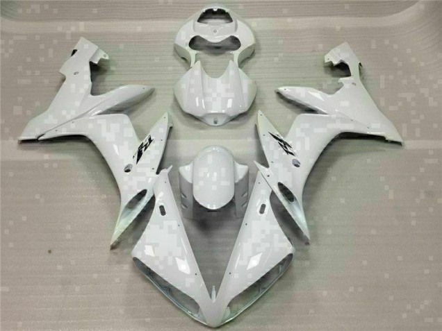 2004-2006 White Yamaha YZF R1 Motorcycle Fairings Canada 2004-2006 White Yamaha YZF R1 Motorcycle Fairings Canada