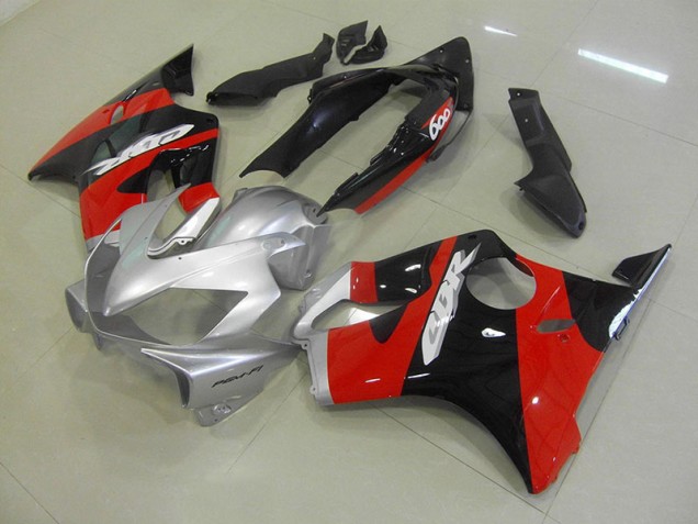 2004-2007 Black Red Silver Honda CBR600 F4i Motorcycle Fairings & Bodywork Canada 2004-2007 Black Red Silver Honda CBR600 F4i Motorcycle Fairings & Bodywork Canada