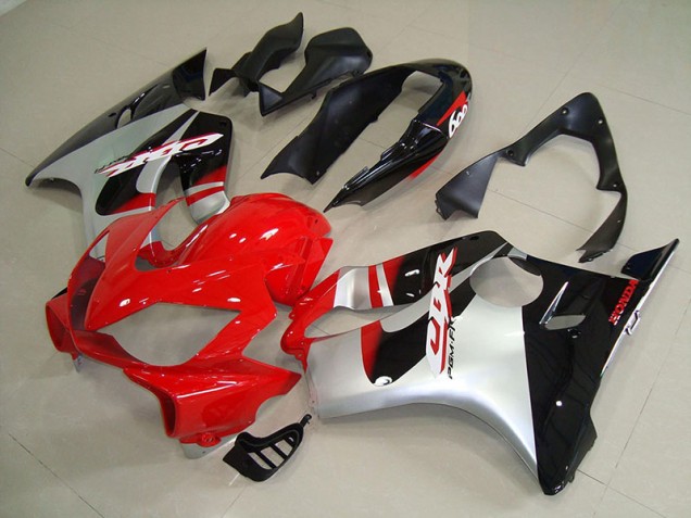 2004-2007 Black Red Silver Honda CBR600 F4i Motorcycle Fairings Canada