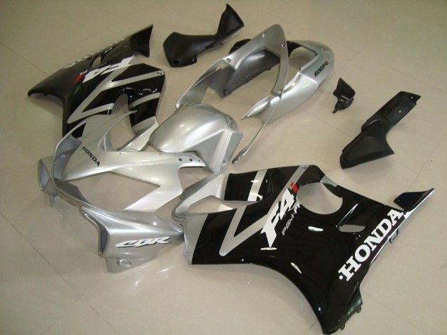 2004-2007 Black Silver Honda CBR600 F4i Motorcycle Fairings & Bodywork Canada 2004-2007 Black Silver Honda CBR600 F4i Motorcycle Fairings & Bodywork Canada