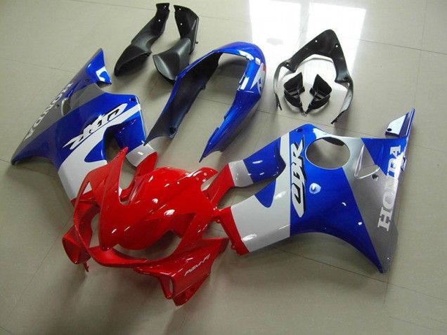 2004-2007 Blue Red White Honda CBR600 F4i Motorcycle Fairings Canada 2004-2007 Blue Red White Honda CBR600 F4i Motorcycle Fairings Canada