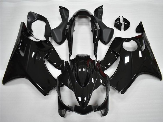 2004-2007 Glossy Black Honda CBR600 F4i Motorcycle Fairings Canada 2004-2007 Glossy Black Honda CBR600 F4i Motorcycle Fairings Canada