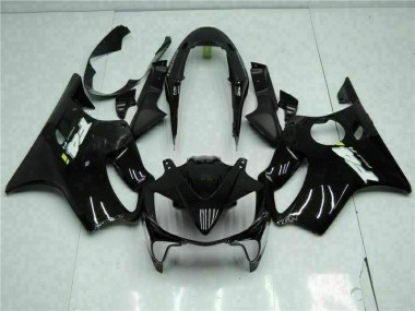 2004-2007 Glossy Black Honda CBR600 F4i Injection Motorcycle Fairings Canada