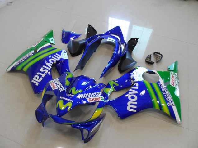 2004-2007 Movistar Honda CBR600 F4i Motorcycle Fairings Canada 2004-2007 Movistar Honda CBR600 F4i Motorcycle Fairings Canada