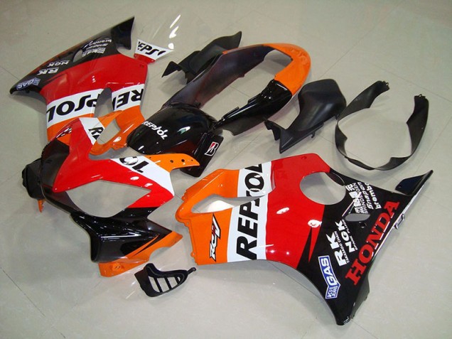 2004-2007 New Repsol Honda CBR600 F4i Motorcycle Fairings Canada 2004-2007 New Repsol Honda CBR600 F4i Motorcycle Fairings Canada