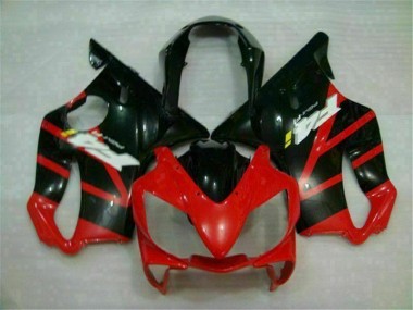2004-2007 Red Black Honda CBR600 F4i Injection Motorcycle Fairings Canada