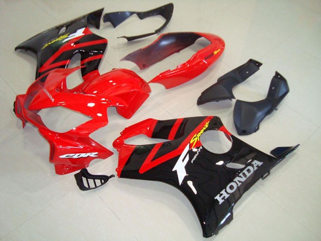 2004-2007 Red Black Red Tail Honda CBR600 F4i Motorcycle Fairings Canada 2004-2007 Red Black Red Tail Honda CBR600 F4i Motorcycle Fairings Canada