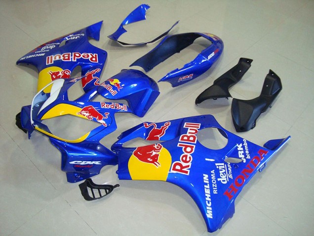 2004-2007 Red Bull Honda CBR600 F4i Motorcycle Fairings Canada 2004-2007 Red Bull Honda CBR600 F4i Motorcycle Fairings Canada