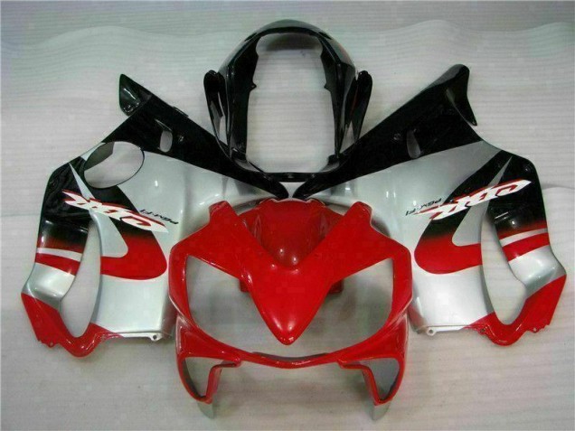 2004-2007 Red Silver Honda CBR600 F4i Motorcycle Fairings Canada 2004-2007 Red Silver Honda CBR600 F4i Motorcycle Fairings Canada