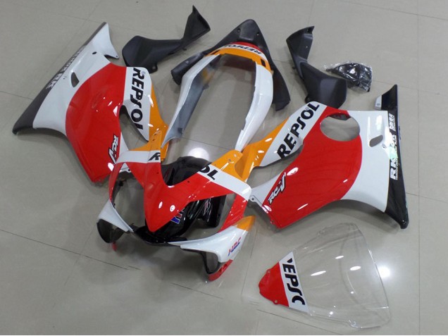 2004-2007 Repsol Honda CBR600 F4i Motorcycle Fairings Canada 2004-2007 Repsol Honda CBR600 F4i Motorcycle Fairings Canada