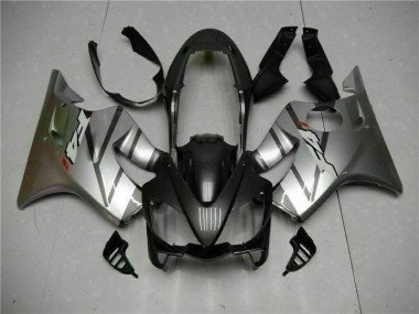 2004-2007 Silver Black Honda CBR600 F4i Motorcycle Fairings Canada