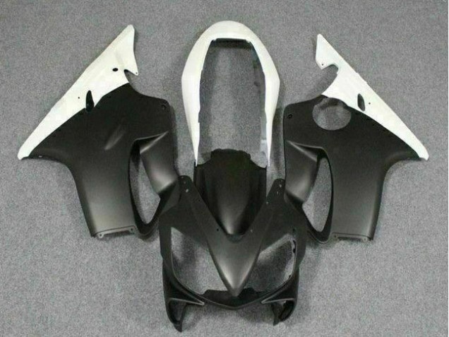2004-2007 White Black Honda CBR600 F4i Motorcycle Fairings Canada 2004-2007 White Black Honda CBR600 F4i Motorcycle Fairings Canada