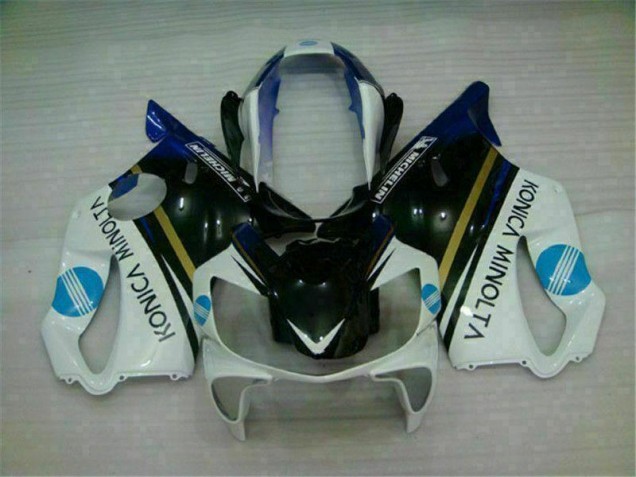 2004-2007 White Black Honda CBR600 F4i Injection Motorcycle Fairings Canada 2004-2007 White Black Honda CBR600 F4i Injection Motorcycle Fairings Canada