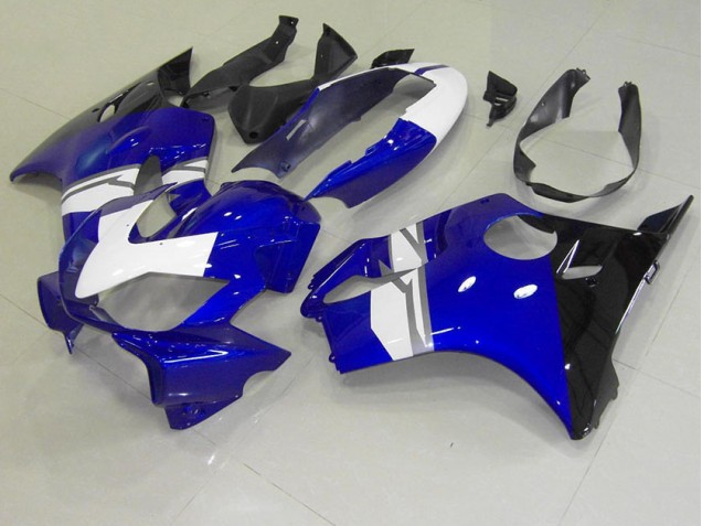 2004-2007 White Blue Black Honda CBR600 F4i Motorcycle Fairings Canada 2004-2007 White Blue Black Honda CBR600 F4i Motorcycle Fairings Canada