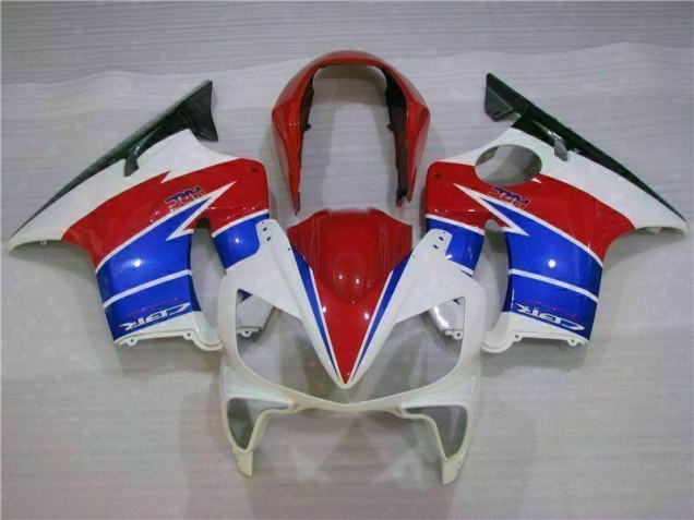 2004-2007 White Red Honda CBR600 F4i Motorcycle Fairings Canada 2004-2007 White Red Honda CBR600 F4i Motorcycle Fairings Canada