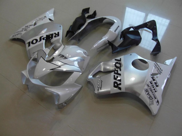 2004-2007 White Repsol Honda CBR600 F4i Motorcycle Fairings Canada 2004-2007 White Repsol Honda CBR600 F4i Motorcycle Fairings Canada