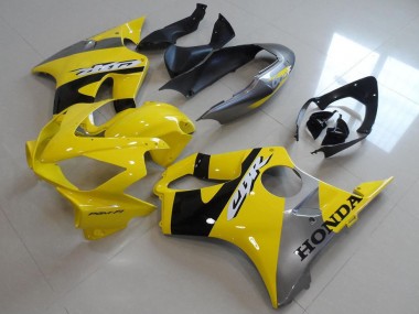 2004-2007 Yellow Grey Honda CBR600 F4i Motorcycle Fairings Canada