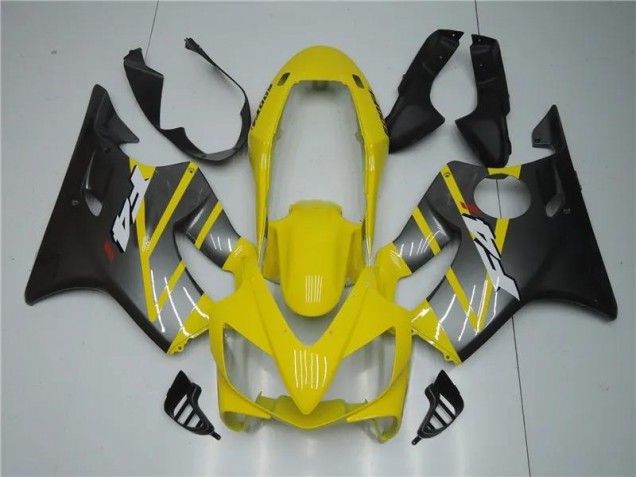 2004-2007 Yellow Grey Honda CBR600 F4i Plastics Motorcycle Fairings Canada 2004-2007 Yellow Grey Honda CBR600 F4i Plastics Motorcycle Fairings Canada