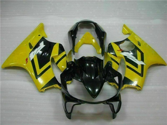 2004-2007 Yellow Honda CBR600 F4i Motorcycle Fairings Canada 2004-2007 Yellow Honda CBR600 F4i Motorcycle Fairings Canada