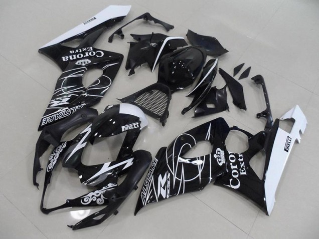 2005-2006 Black Corona Suzuki GSXR 1000 Motorcycle Fairings Canada 2005-2006 Black Corona Suzuki GSXR 1000 Motorcycle Fairings Canada