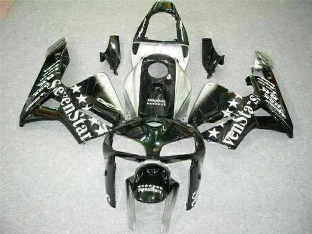 2005-2006 Black Honda CBR600RR ABS Fairing Kit Canada 2005-2006 Black Honda CBR600RR ABS Fairing Kit Canada