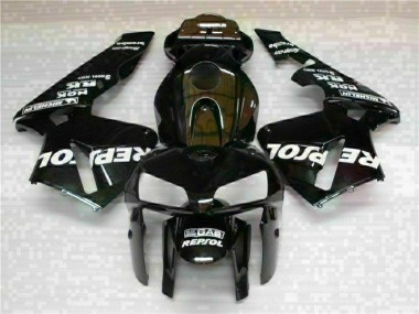 2005-2006 Black Honda CBR600RR Fairing Kit Canada