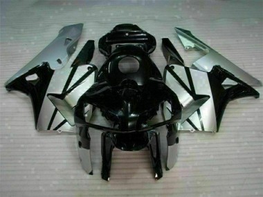 2005-2006 Black Honda CBR600RR Motorcycle Fairings Plastics Canada