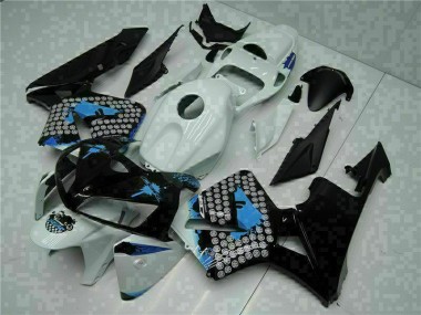 2005-2006 Black Honda CBR600RR Plastic Full Fairing Kit Canada