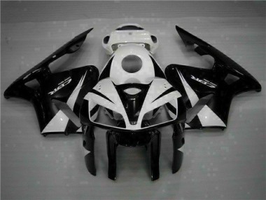 2005-2006 Black Honda CBR600RR Plastics Motorcycle Fairings Canada