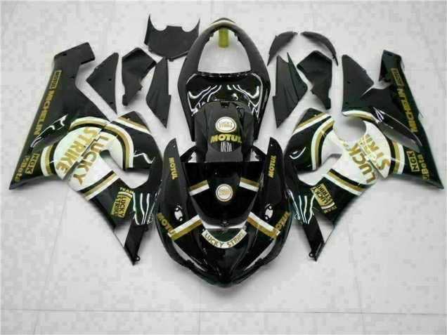 2005-2006 Black Kawasaki Ninja ZX6R Motorcycle Fairings & Bodywork Canada 2005-2006 Black Kawasaki Ninja ZX6R Motorcycle Fairings & Bodywork Canada