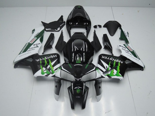 2005-2006 Black Monster Honda CBR600RR Motorcycle Fairings Canada