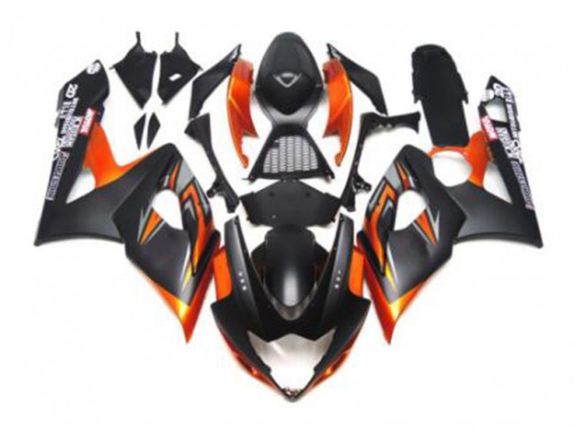 2005-2006 Black Orange Suzuki GSXR 1000 Motorcycle Fairings Canada 2005-2006 Black Orange Suzuki GSXR 1000 Motorcycle Fairings Canada