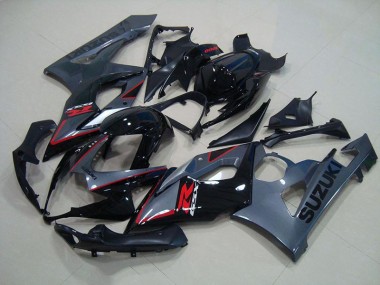 2005-2006 Black Red Decals Suzuki GSXR 1000 Motorcycle Fairings Canada