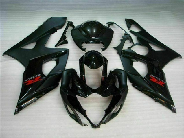 2005-2006 Black Suzuki GSXR 1000 ABS Fairing Kit Canada 2005-2006 Black Suzuki GSXR 1000 ABS Fairing Kit Canada