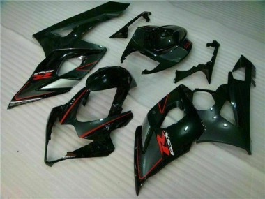 2005-2006 Black Suzuki GSXR 1000 Fairing Kit & Bodywork Canada
