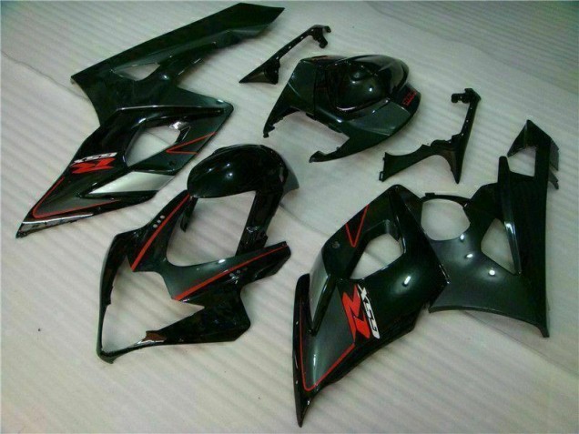 2005-2006 Black Suzuki GSXR 1000 Fairing Kit & Bodywork Canada 2005-2006 Black Suzuki GSXR 1000 Fairing Kit & Bodywork Canada