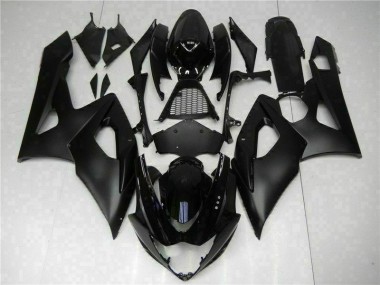 2005-2006 Black Suzuki GSXR 1000 Motorcycle Fairings Canada
