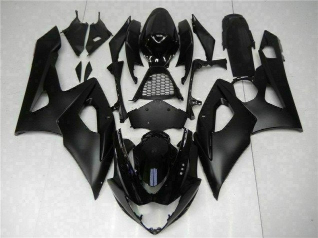 2005-2006 Black Suzuki GSXR 1000 Motorcycle Fairings Canada