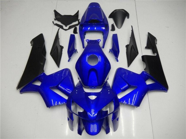 2005-2006 Blue Black Honda CBR600RR Motorcycle Fairings Canada 2005-2006 Blue Black Honda CBR600RR Motorcycle Fairings Canada