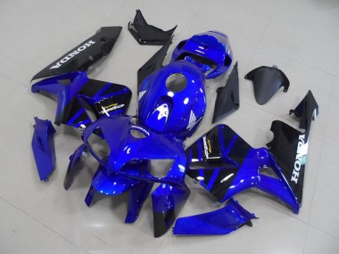 2005-2006 Blue Black Honda CBR600RR Plastics Motorcycle Fairings Canada