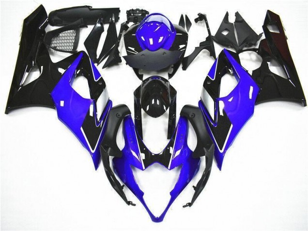 2005-2006 Blue Black Suzuki GSXR 1000 ABS Fairing Kit Canada 2005-2006 Blue Black Suzuki GSXR 1000 ABS Fairing Kit Canada