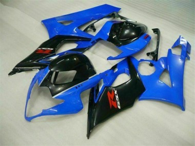2005-2006 Blue Black Suzuki GSXR 1000 Fairing Kit & Bodywork Canada