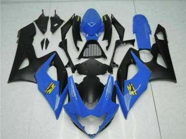 2005-2006 Blue Black Suzuki GSXR 1000 Full Fairing Kit Canada