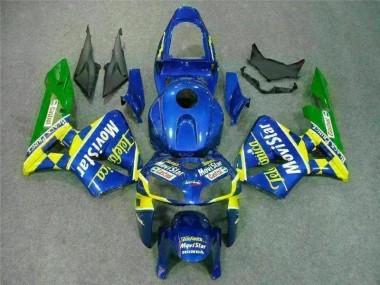 2005-2006 Blue Honda CBR600RR ABS Full Fairing Kits Canada
