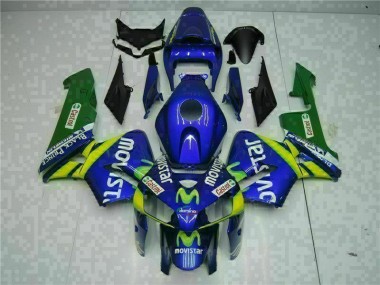 2005-2006 Blue Honda CBR600RR Motorcycle Fairings & Plastics Canada
