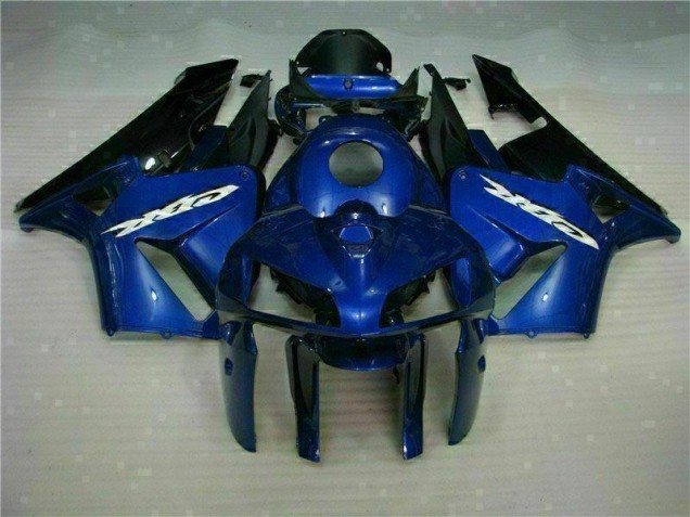 2005-2006 Blue Honda CBR600RR Full Fairing Kit Canada 2005-2006 Blue Honda CBR600RR Full Fairing Kit Canada