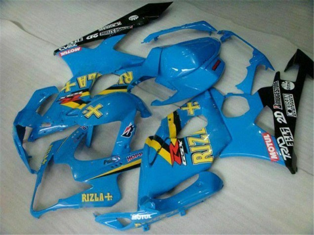 2005-2006 Blue Suzuki GSXR 1000 Motorcycle Fairings Canada 2005-2006 Blue Suzuki GSXR 1000 Motorcycle Fairings Canada