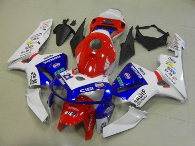 2005-2006 Blue White Madif Honda CBR600RR Motorcycle Fairings Canada