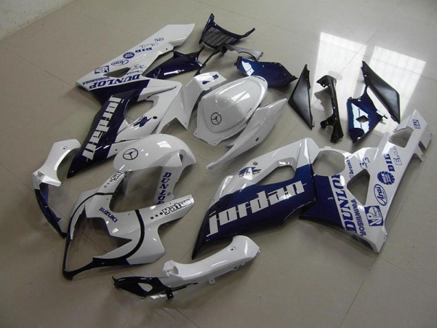 2005-2006 Dark Blue Jordan Suzuki GSXR 1000 Motorcycle Fairings Canada 2005-2006 Dark Blue Jordan Suzuki GSXR 1000 Motorcycle Fairings Canada