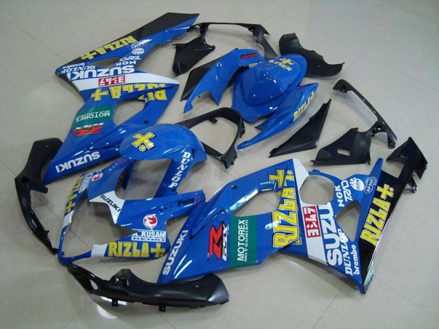 2005-2006 Dark Blue Rizla Suzuki GSXR 1000 Motorcycle Fairings Canada 2005-2006 Dark Blue Rizla Suzuki GSXR 1000 Motorcycle Fairings Canada